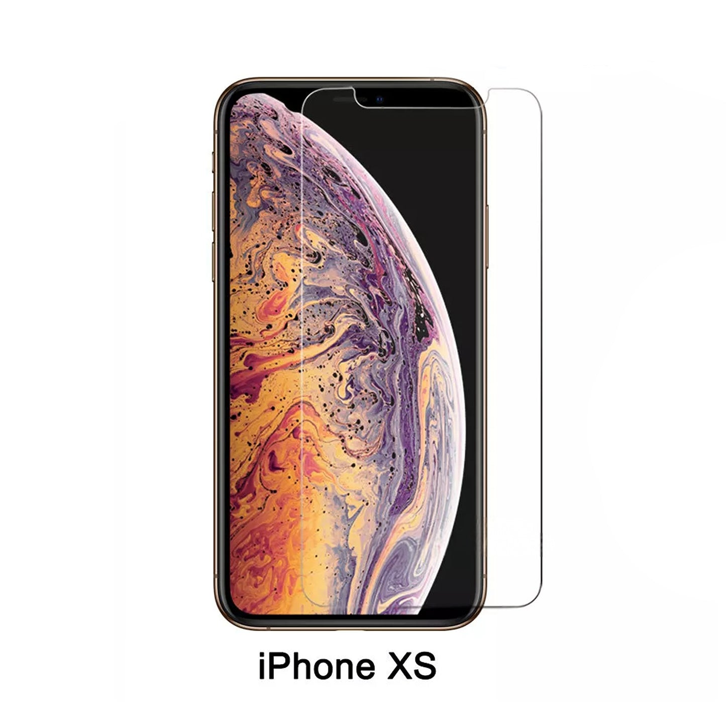 2x Tempered Glass Screen Protector for iPhone SE 6 7 8 X XR XS 11 12 13 14 15 16 Pro Max Plus