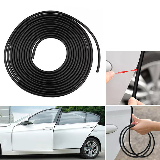 Car Door Trim Seal Strip Rubber Protector for Scratch Prevention DIY