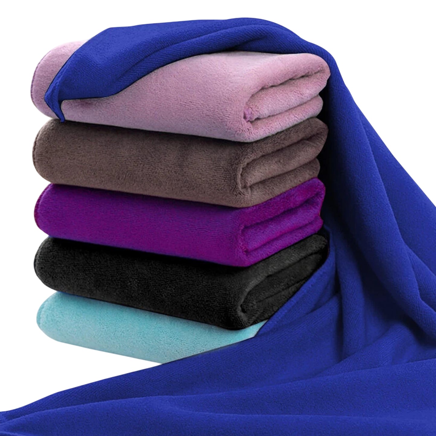 Quick Dry Microfiber Towel for Swimming Gym Beach and Travel