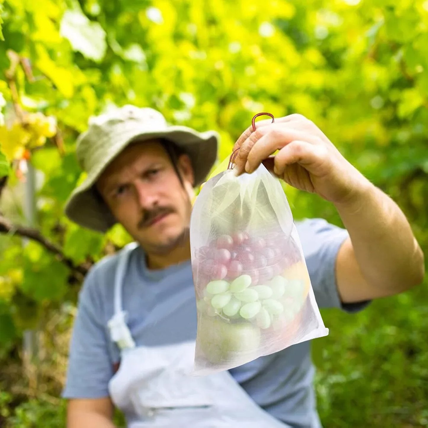 Garden Mesh Bags for Fruit and Vegetable Protection Insect Proof