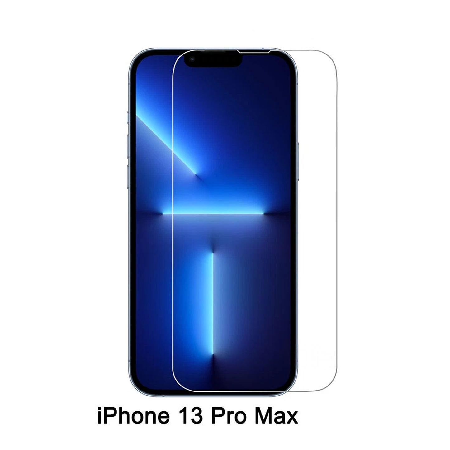 2x Tempered Glass Screen Protector for iPhone SE 6 7 8 X XR XS 11 12 13 14 15 16 Pro Max Plus