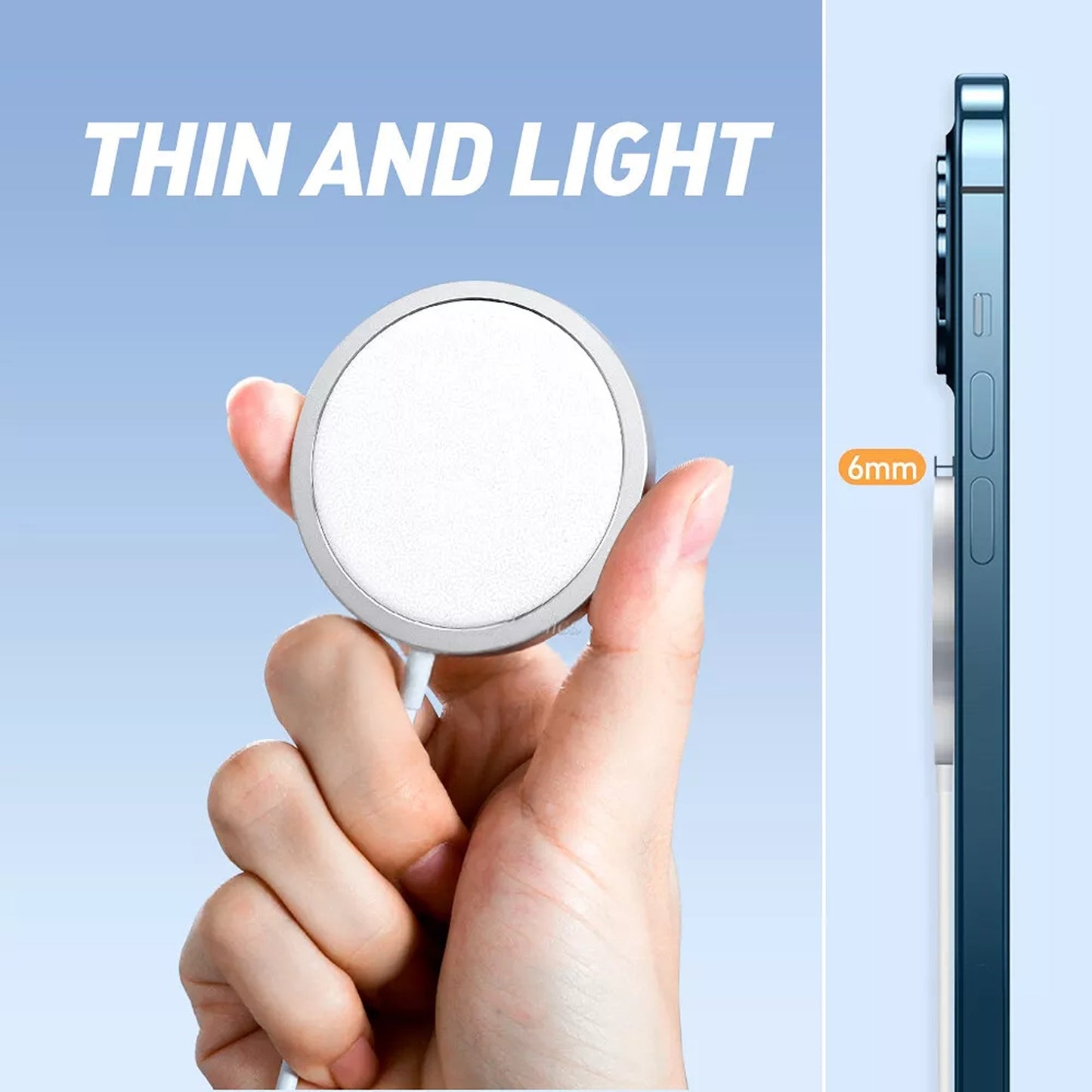 Fast USB C Charging Pad for iPhone 16 15 14 13 12 MagSafe