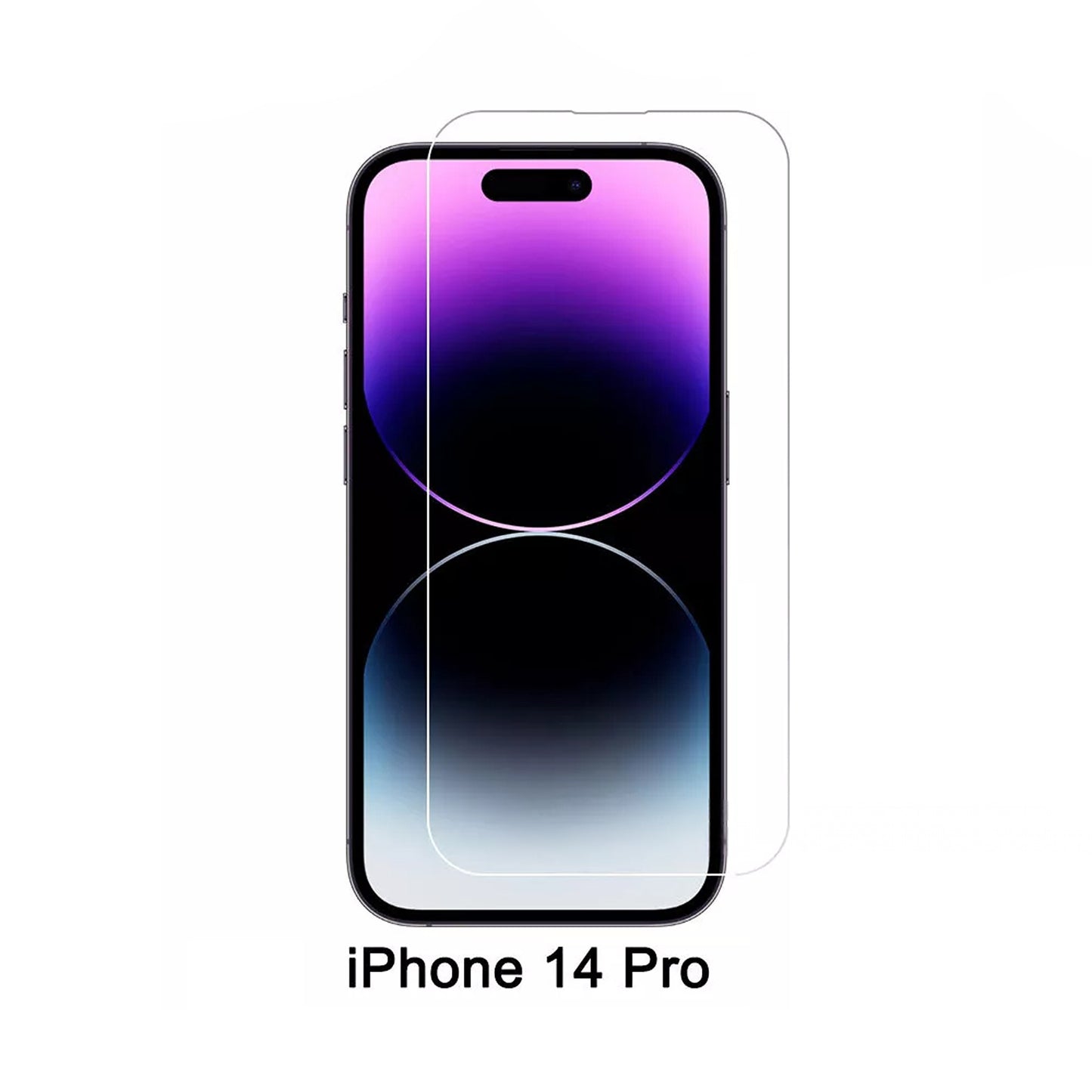 2x Tempered Glass Screen Protector for iPhone SE 6 7 8 X XR XS 11 12 13 14 15 16 Pro Max Plus