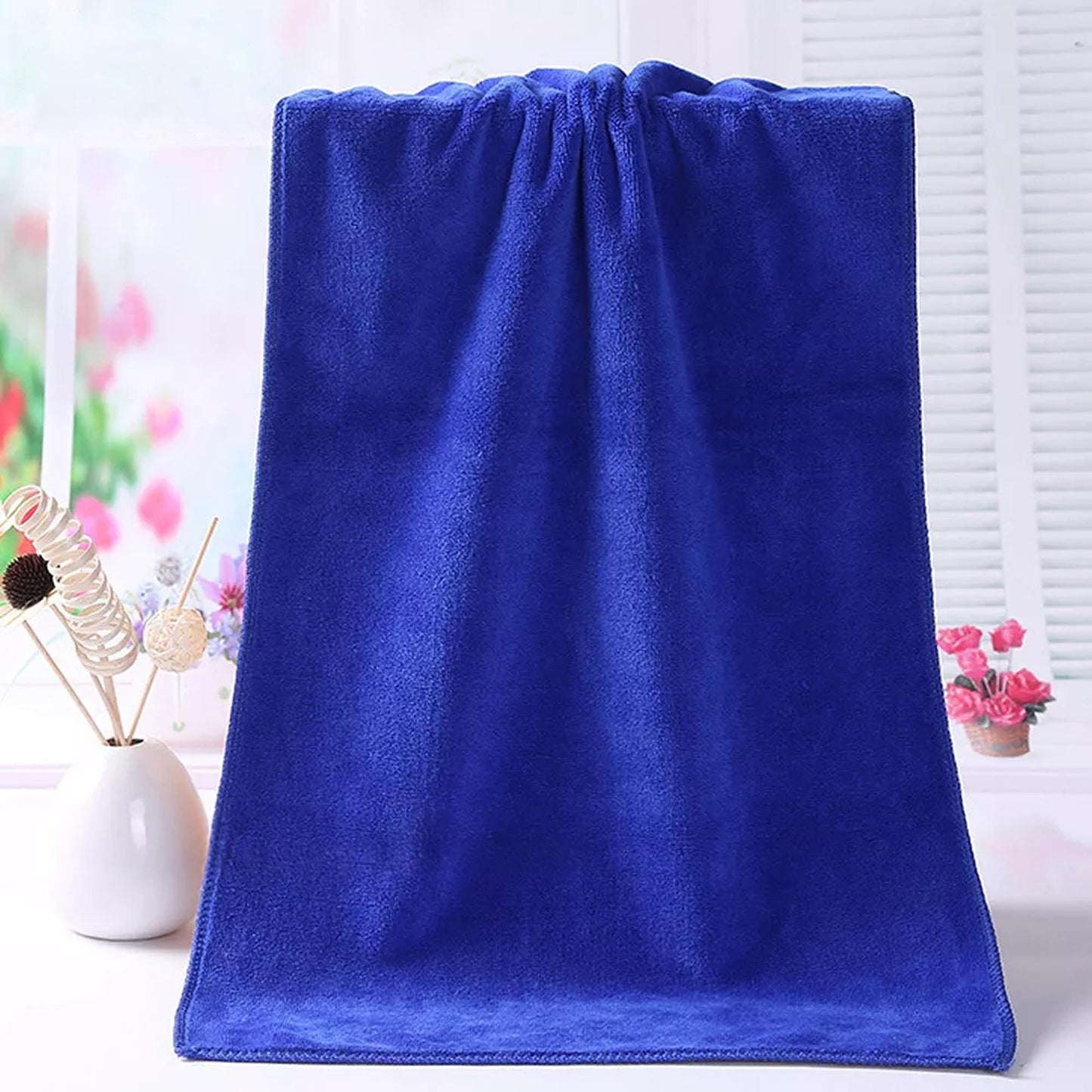 Quick Dry Microfiber Towel for Swimming Gym Beach and Travel