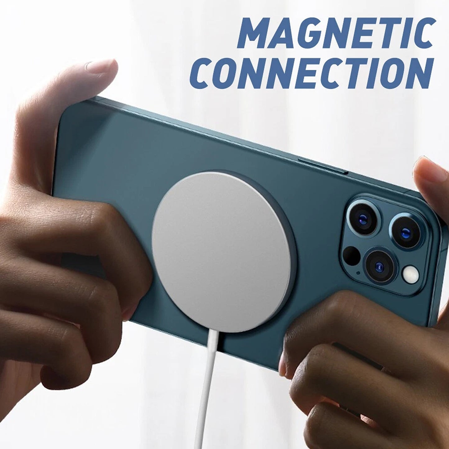 Fast USB C Charging Pad for iPhone 16 15 14 13 12 MagSafe
