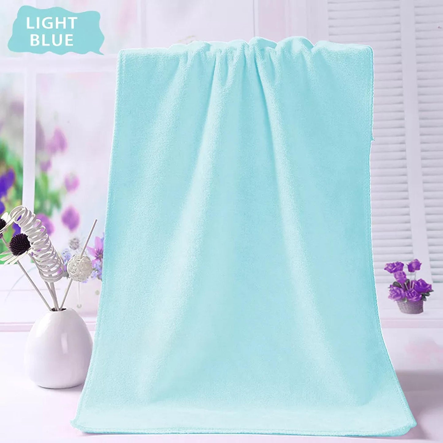 Quick Dry Microfiber Towel for Swimming Gym Beach and Travel