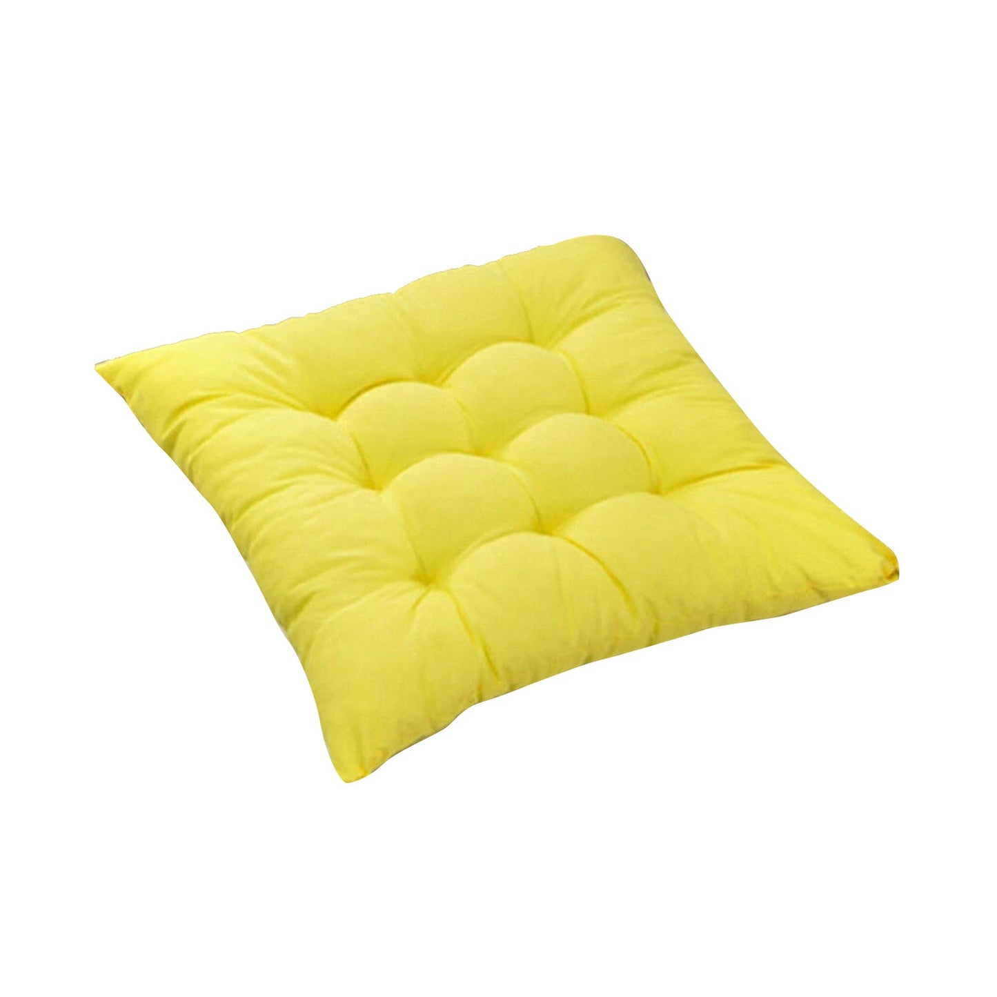 Outdoor Garden Patio Office Kitchen Seat Chair Cushion Pads Yellow