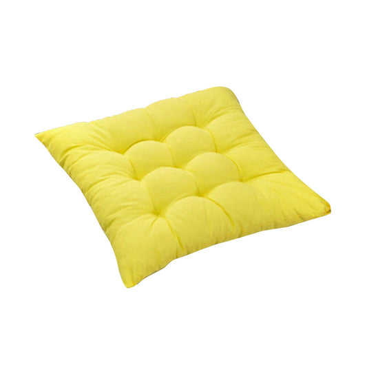 Outdoor Garden Patio Office Kitchen Seat Chair Cushion Pads Yellow